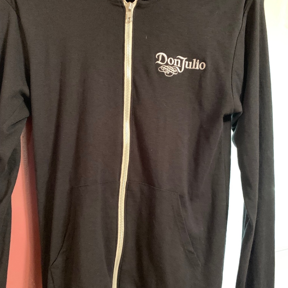 Black hoodie